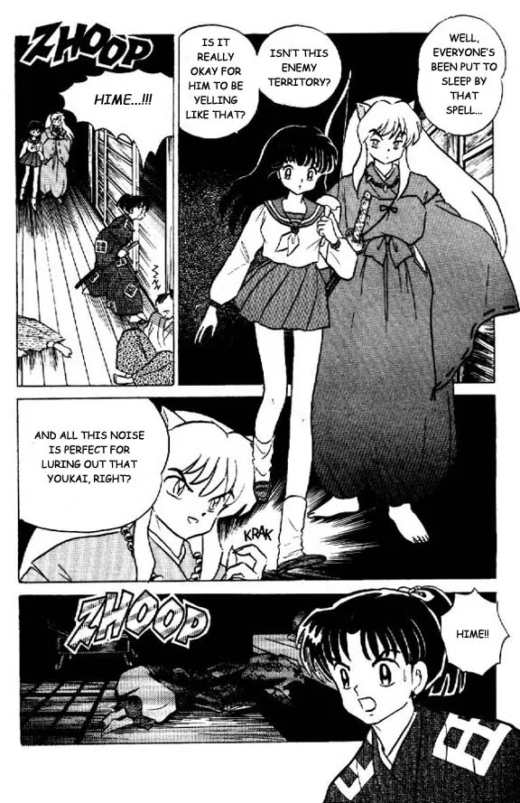 InuYasha Chapter 20 page 3 - Chapter 20: Tsukumo no Gama