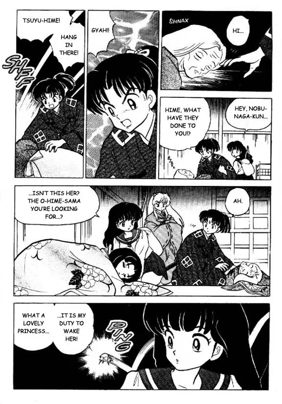 InuYasha Chapter 20 page 4 - Chapter 20: Tsukumo no Gama
