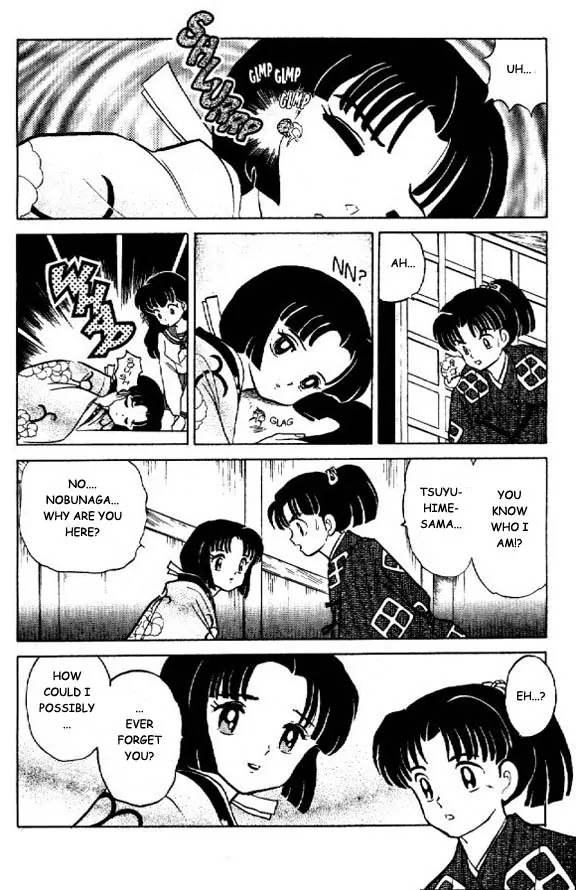 InuYasha Chapter 20 page 5 - Chapter 20: Tsukumo no Gama