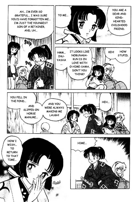 InuYasha Chapter 20 page 6 - Chapter 20: Tsukumo no Gama
