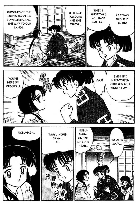 InuYasha Chapter 20 page 8 - Chapter 20: Tsukumo no Gama