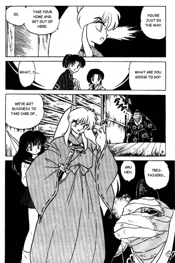 InuYasha Chapter 20 page 9 - Chapter 20: Tsukumo no Gama