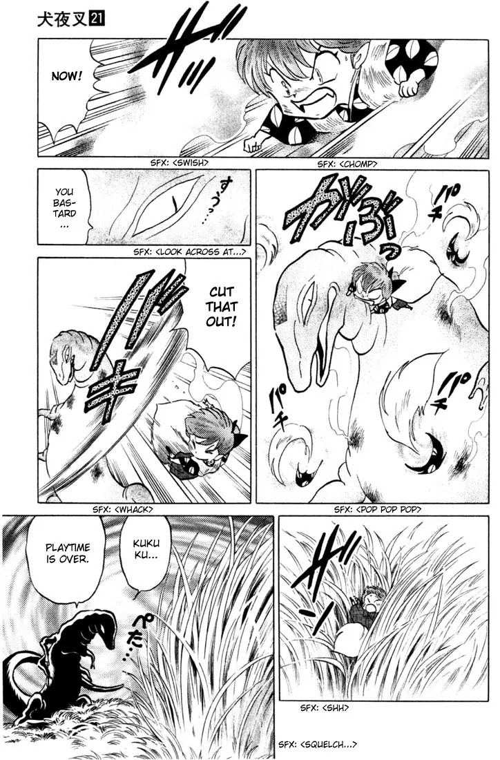 InuYasha Chapter 200 page 13 - Chapter 200: Broken Dream