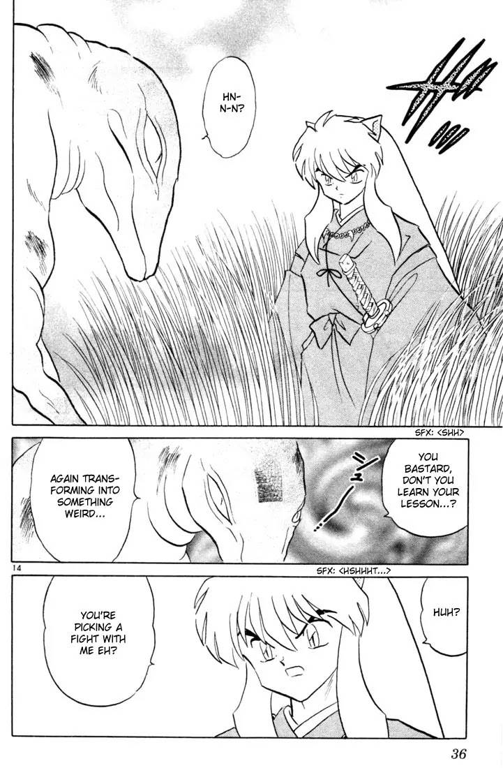 InuYasha Chapter 200 page 14 - Chapter 200: Broken Dream