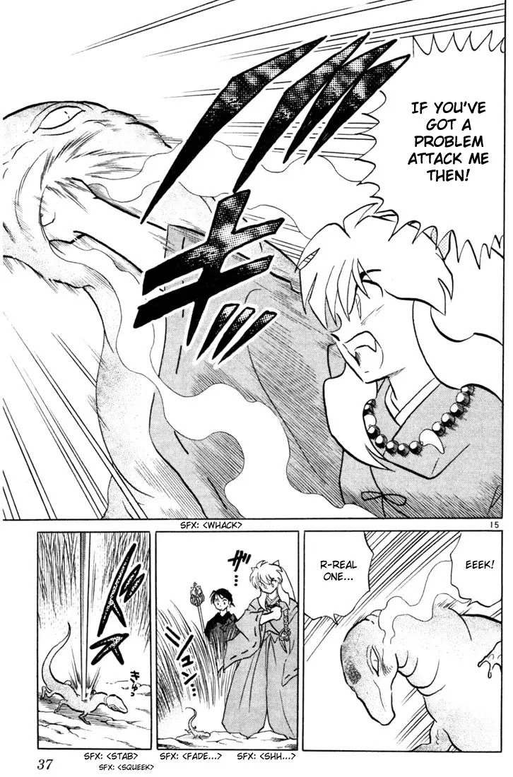 InuYasha Chapter 200 page 15 - Chapter 200: Broken Dream