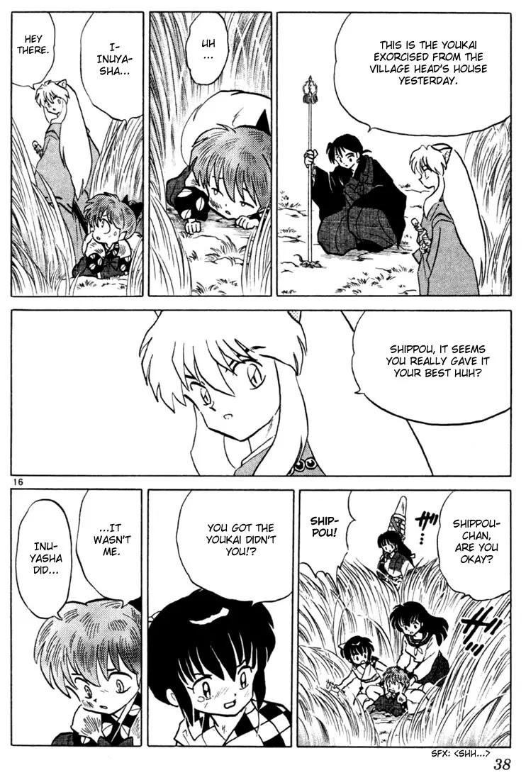 InuYasha Chapter 200 page 16 - Chapter 200: Broken Dream