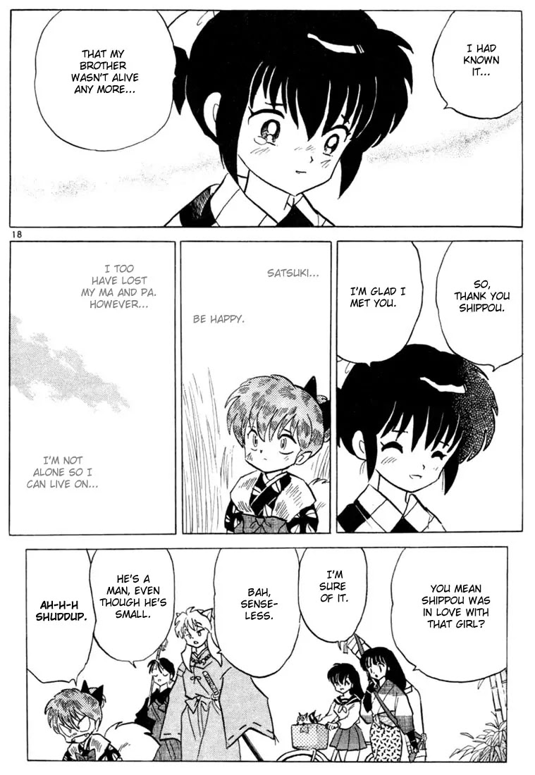InuYasha Chapter 200 page 18 - Chapter 200: Broken Dream
