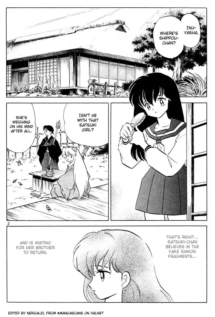 InuYasha Chapter 200 page 2 - Chapter 200: Broken Dream
