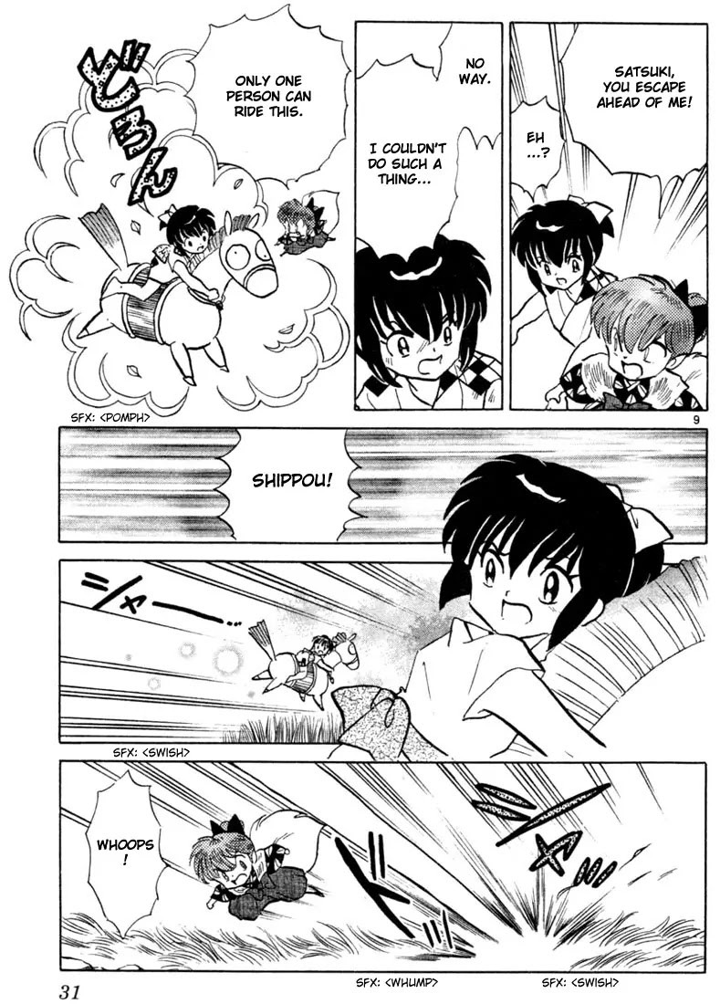 InuYasha Chapter 200 page 9 - Chapter 200: Broken Dream