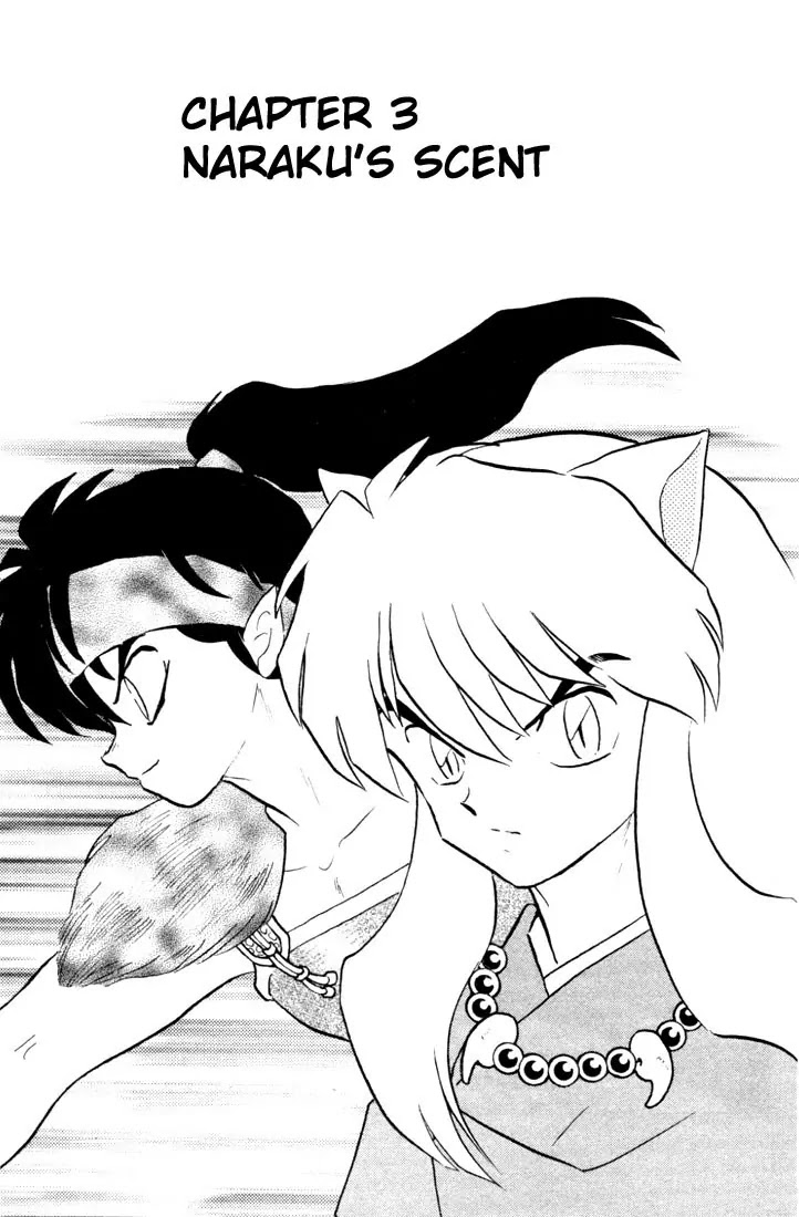 InuYasha Chapter 201 page 1 - Chapter 201: Naraku's Scent