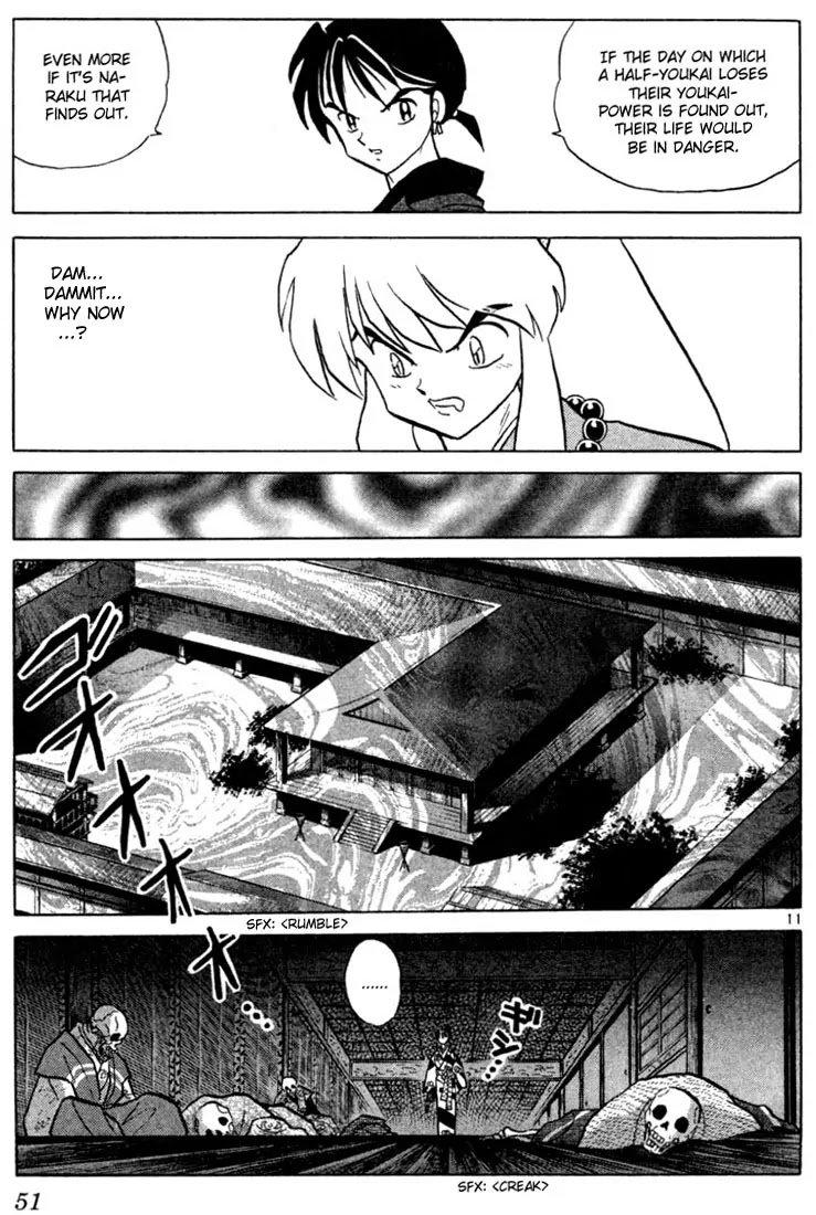 InuYasha Chapter 201 page 11 - Chapter 201: Naraku's Scent