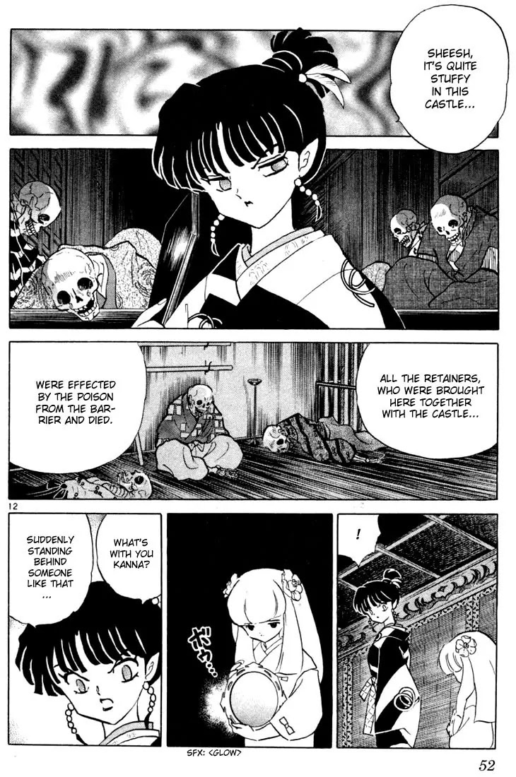 InuYasha Chapter 201 page 12 - Chapter 201: Naraku's Scent