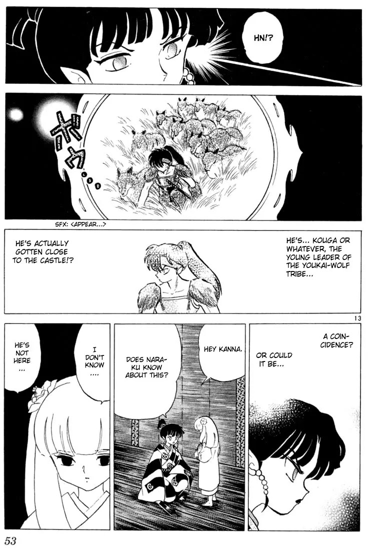 InuYasha Chapter 201 page 13 - Chapter 201: Naraku's Scent