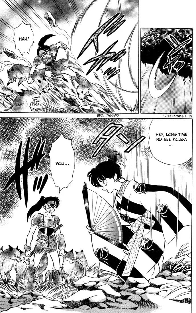 InuYasha Chapter 201 page 15 - Chapter 201: Naraku's Scent