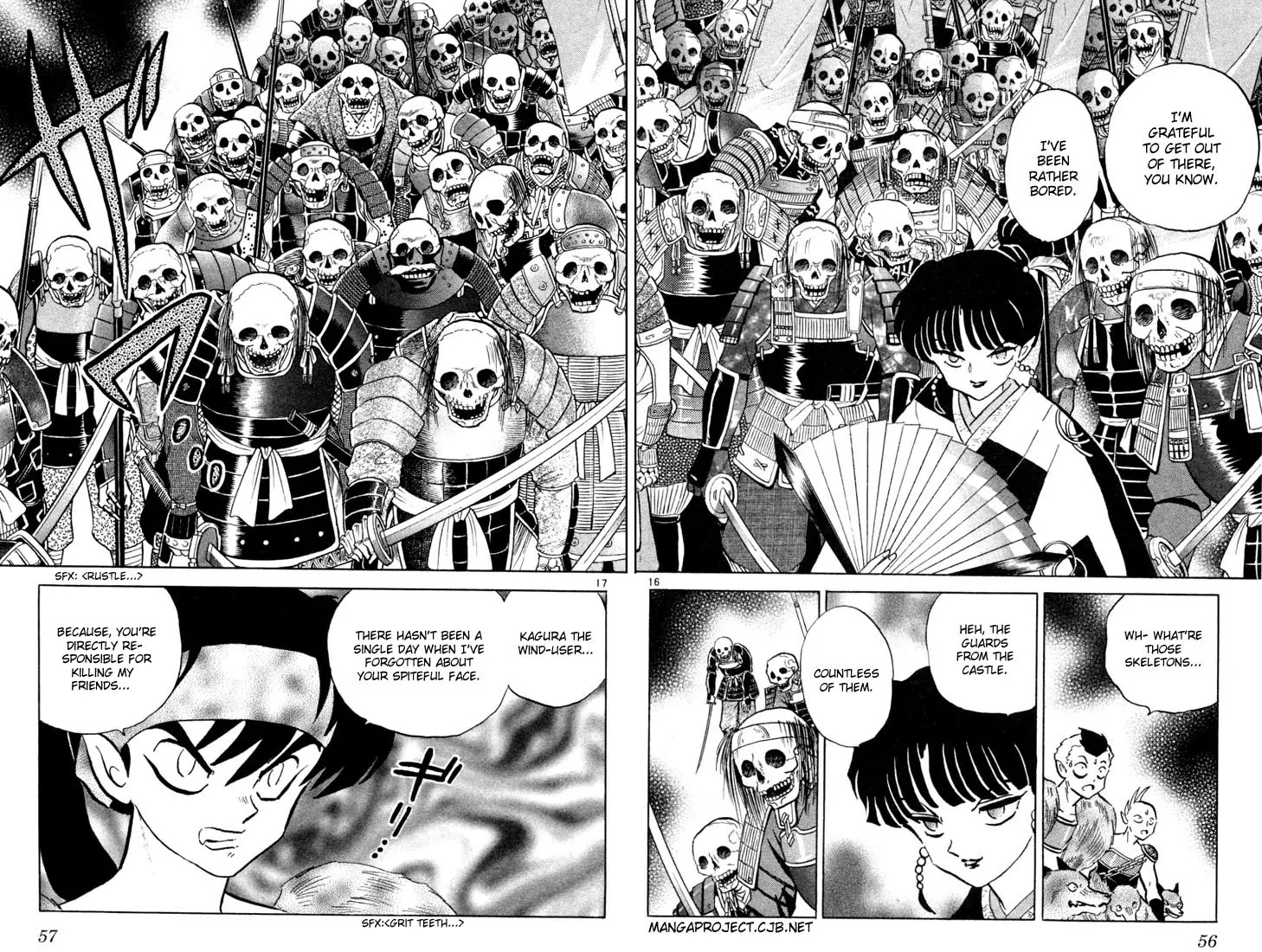 InuYasha Chapter 201 page 16 - Chapter 201: Naraku's Scent