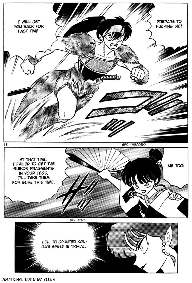 InuYasha Chapter 201 page 17 - Chapter 201: Naraku's Scent