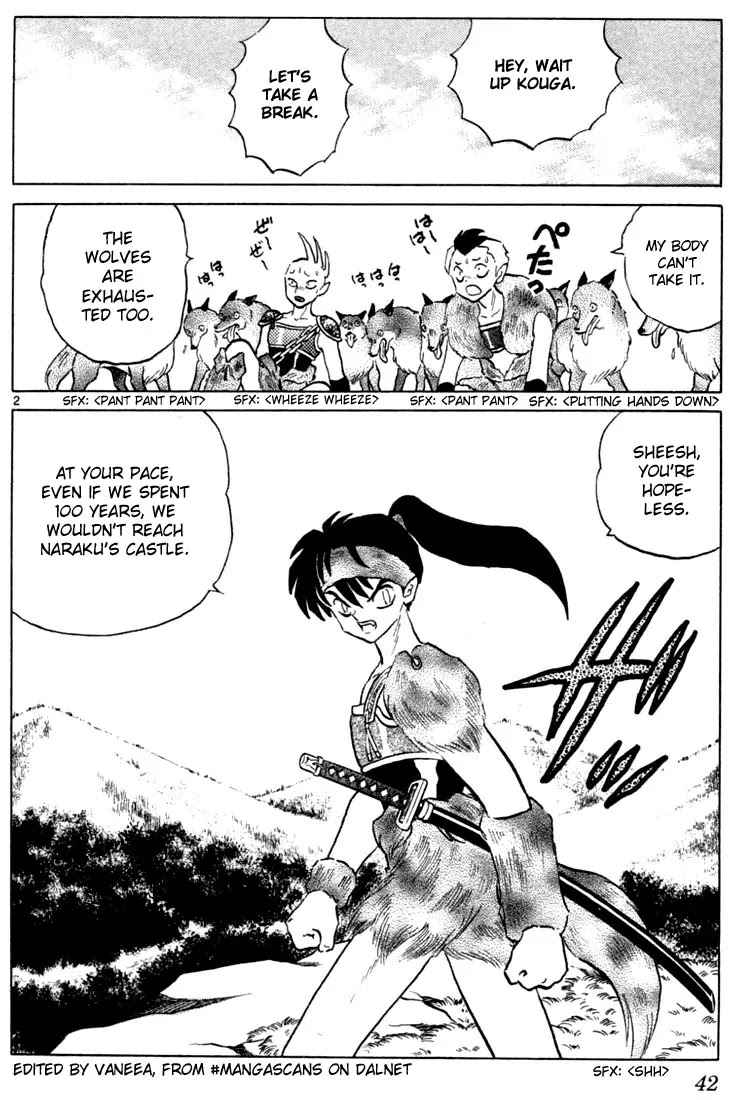InuYasha Chapter 201 page 2 - Chapter 201: Naraku's Scent