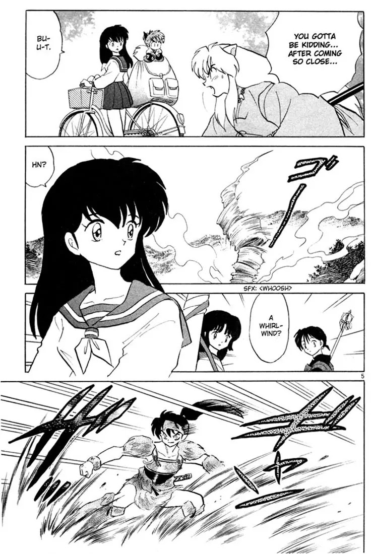 InuYasha Chapter 201 page 5 - Chapter 201: Naraku's Scent