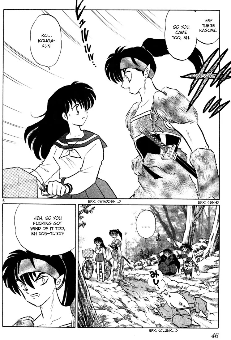 InuYasha Chapter 201 page 6 - Chapter 201: Naraku's Scent