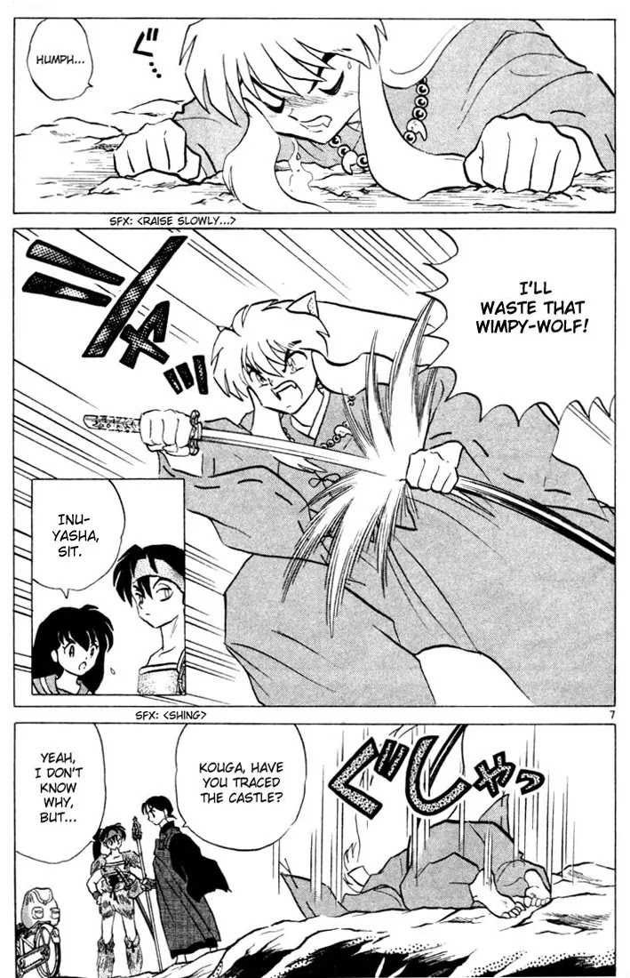 InuYasha Chapter 201 page 7 - Chapter 201: Naraku's Scent