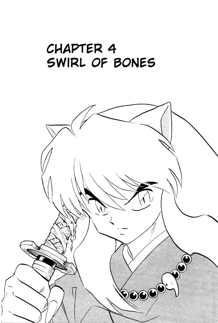 InuYasha Chapter 202 page 1 - Chapter 202: Swirl of Bones
