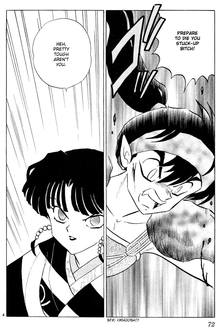 InuYasha Chapter 202 page 14 - Chapter 202: Swirl of Bones