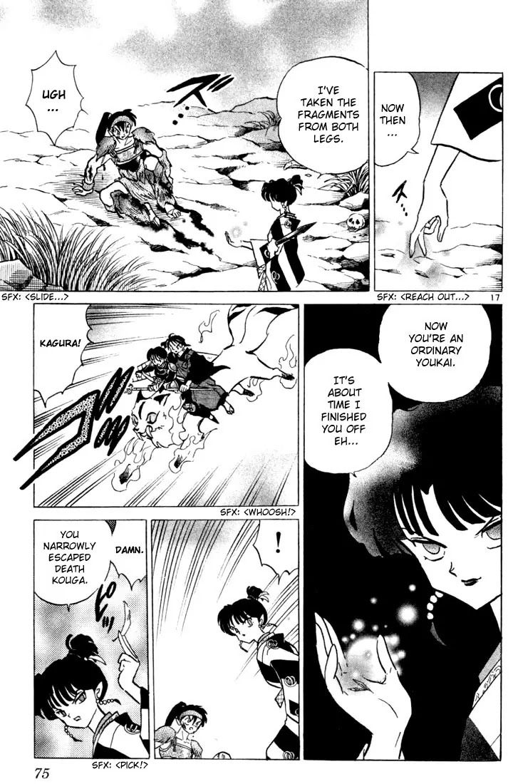 InuYasha Chapter 202 page 17 - Chapter 202: Swirl of Bones