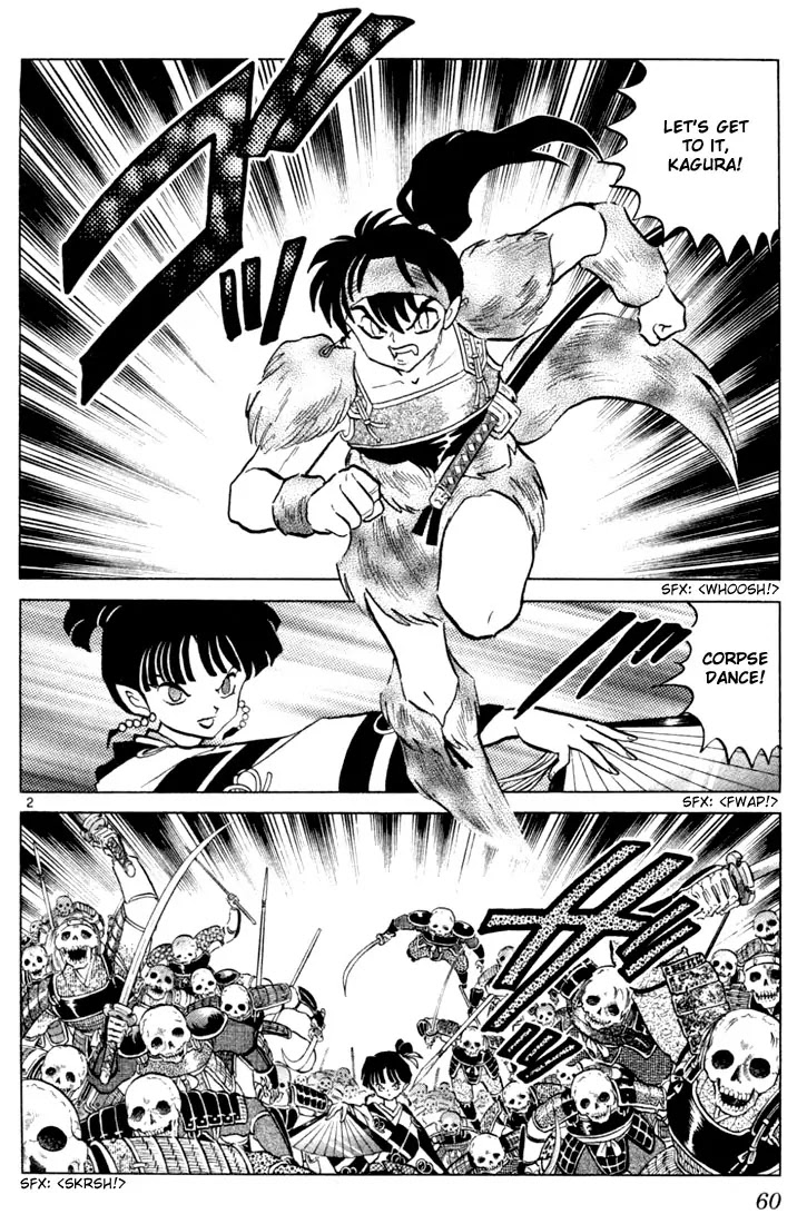 InuYasha Chapter 202 page 2 - Chapter 202: Swirl of Bones
