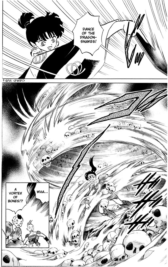 InuYasha Chapter 202 page 6 - Chapter 202: Swirl of Bones