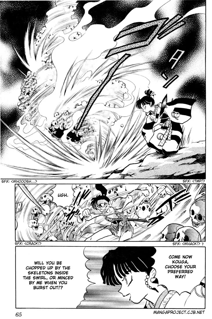 InuYasha Chapter 202 page 7 - Chapter 202: Swirl of Bones