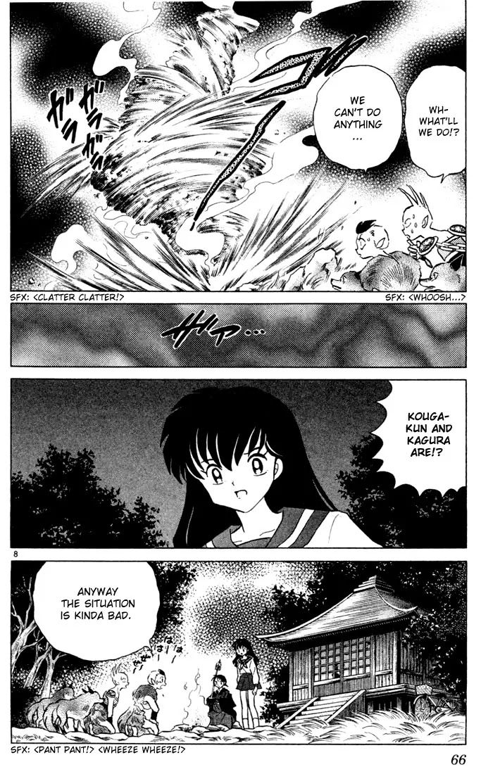 InuYasha Chapter 202 page 8 - Chapter 202: Swirl of Bones