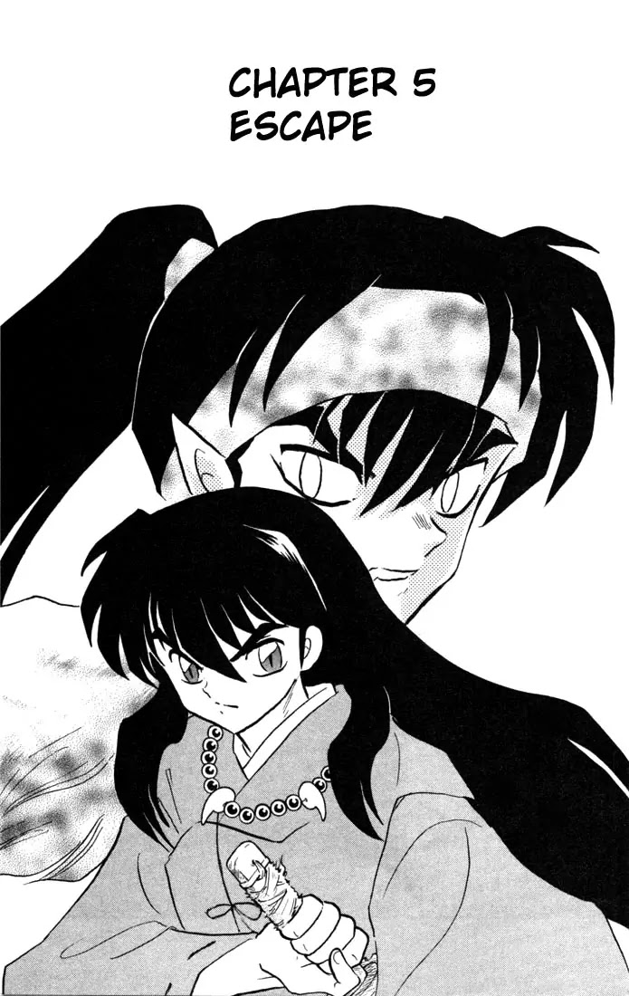 InuYasha Chapter 203 page 1 - Chapter 203: Escape
