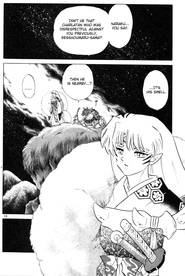InuYasha Chapter 203 page 10 - Chapter 203: Escape