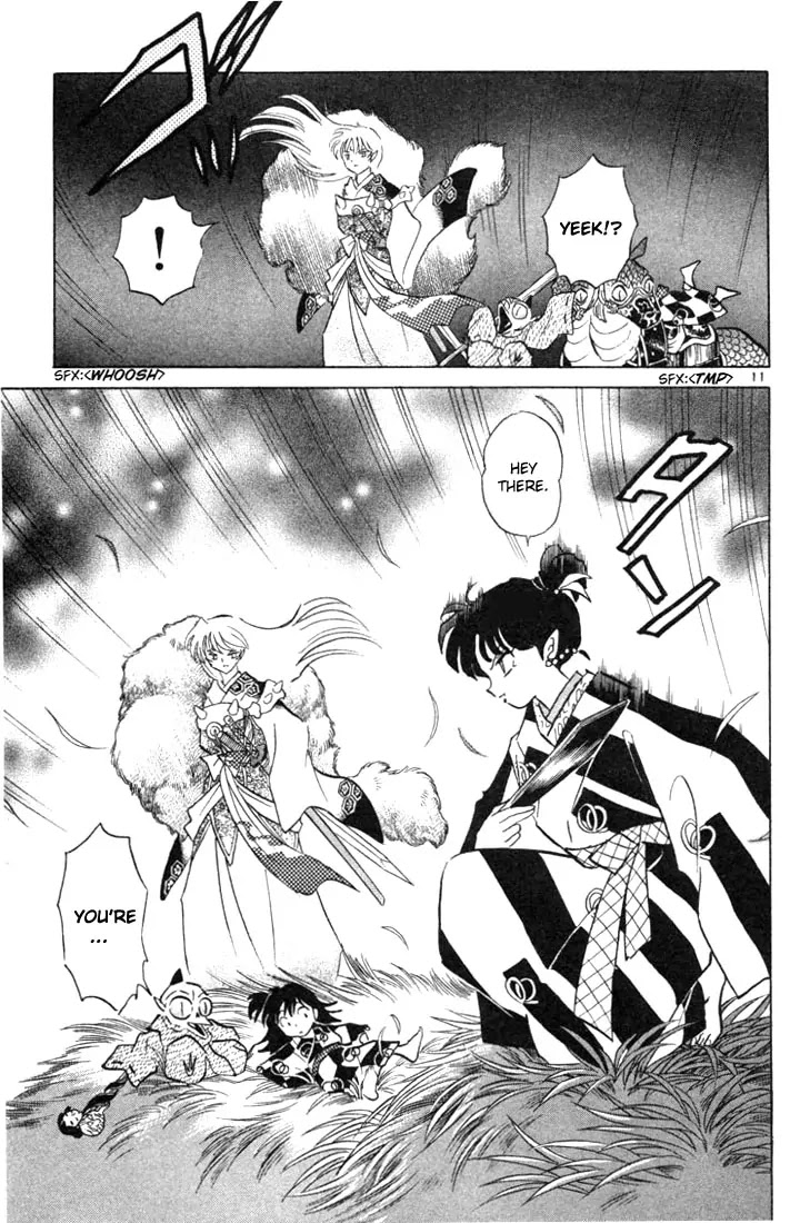 InuYasha Chapter 203 page 11 - Chapter 203: Escape