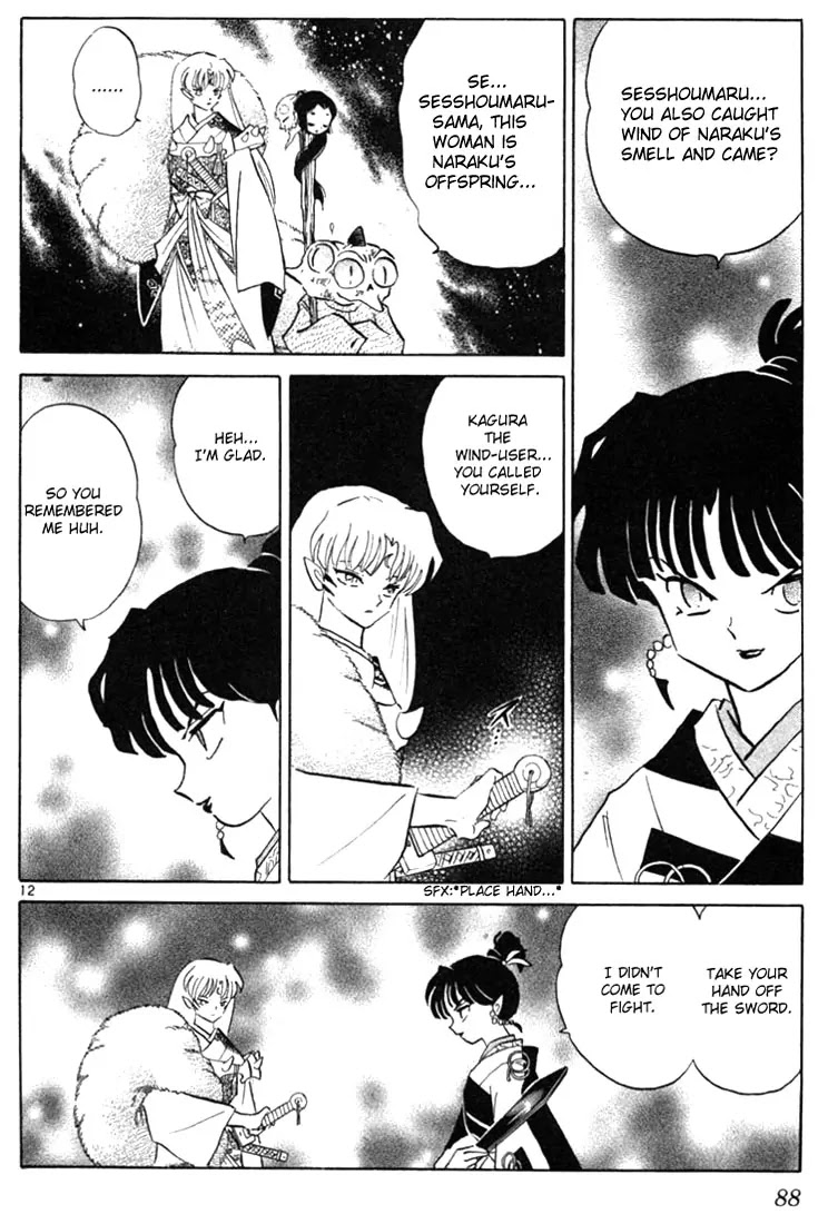 InuYasha Chapter 203 page 12 - Chapter 203: Escape