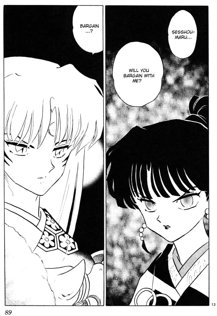 InuYasha Chapter 203 page 13 - Chapter 203: Escape
