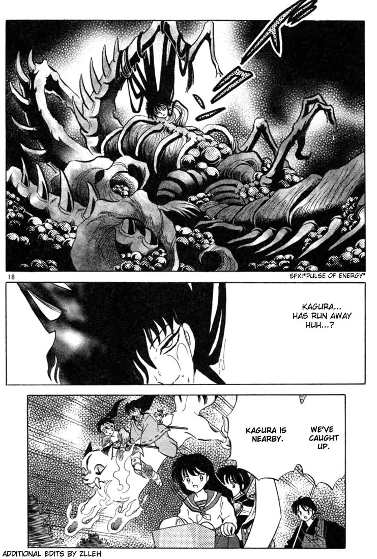 InuYasha Chapter 203 page 18 - Chapter 203: Escape