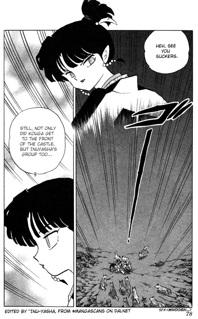 InuYasha Chapter 203 page 2 - Chapter 203: Escape