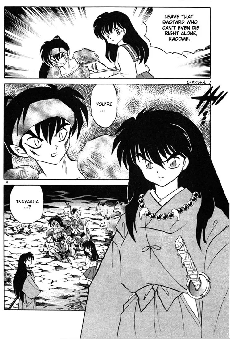 InuYasha Chapter 203 page 4 - Chapter 203: Escape