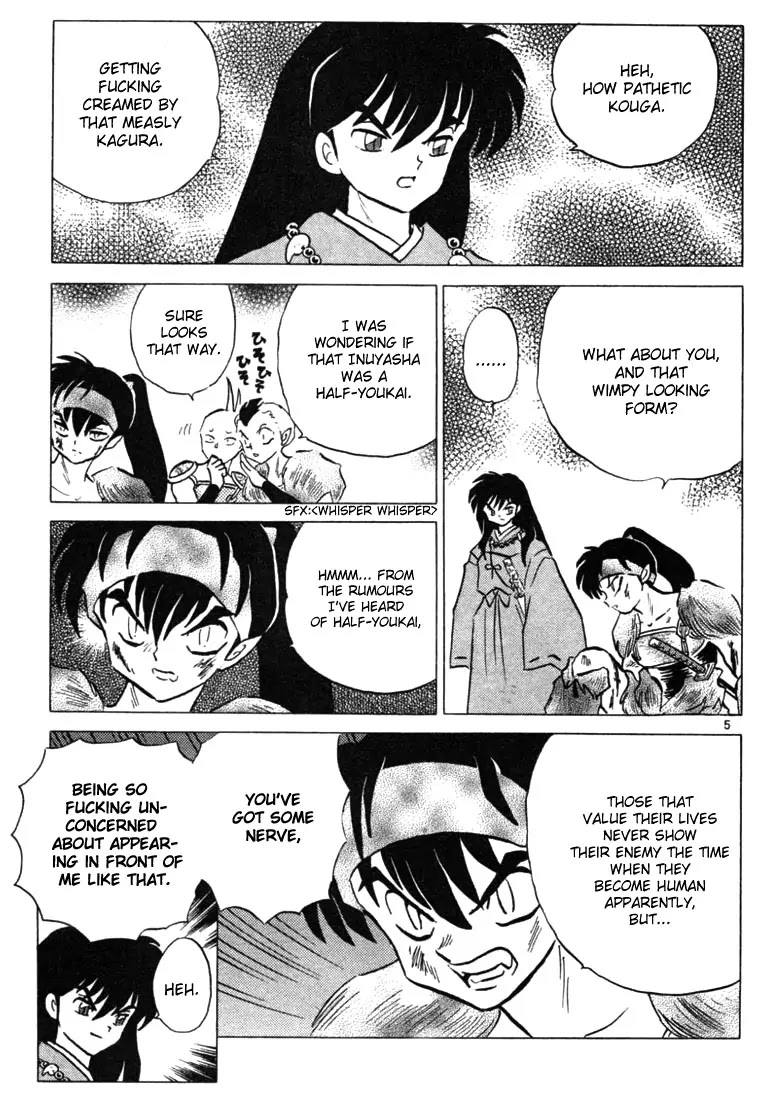 InuYasha Chapter 203 page 5 - Chapter 203: Escape