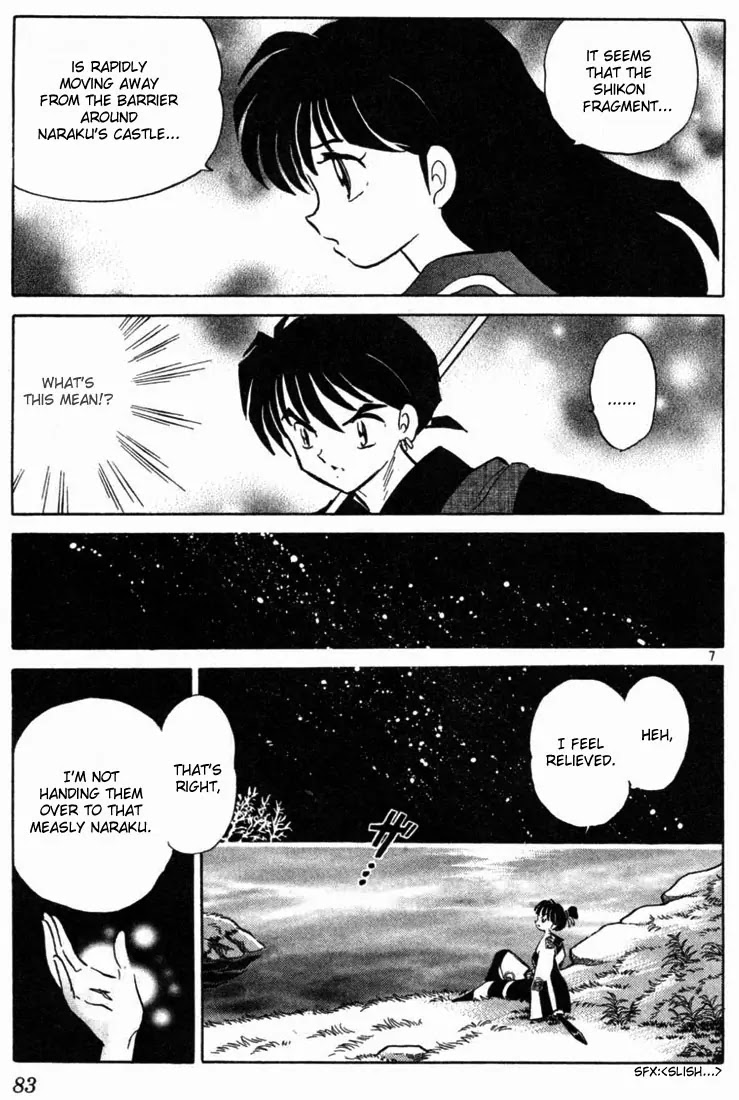 InuYasha Chapter 203 page 7 - Chapter 203: Escape