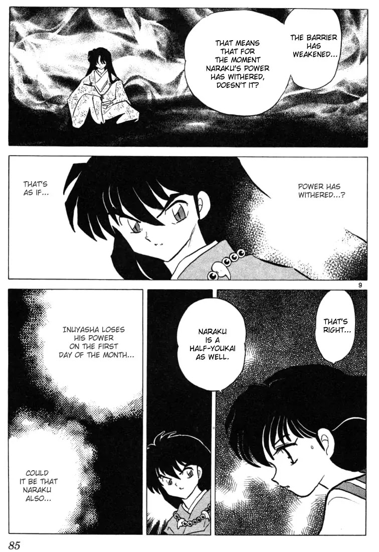 InuYasha Chapter 203 page 9 - Chapter 203: Escape