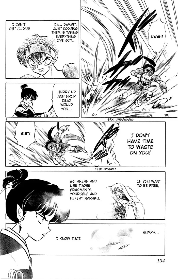 InuYasha Chapter 204 page 10 - Chapter 204: Day Break