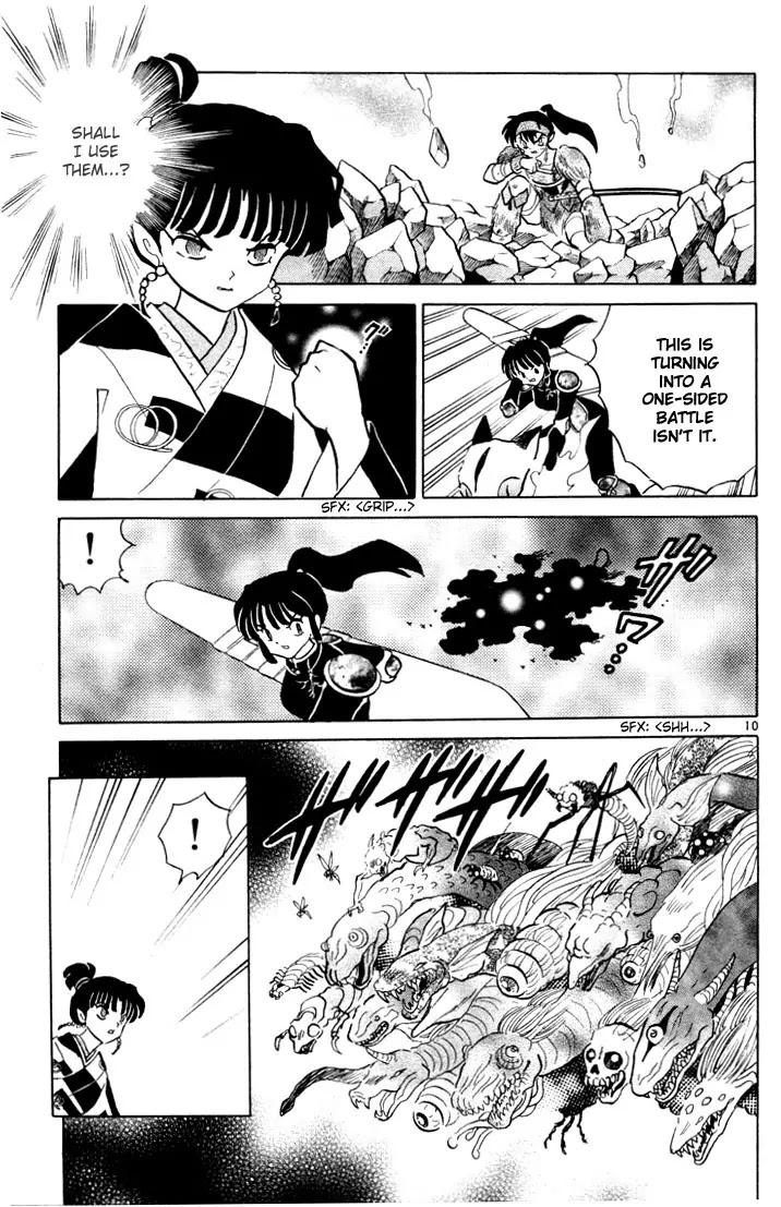 InuYasha Chapter 204 page 11 - Chapter 204: Day Break