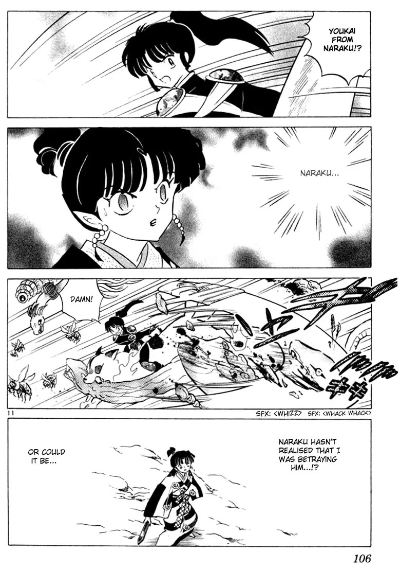 InuYasha Chapter 204 page 12 - Chapter 204: Day Break