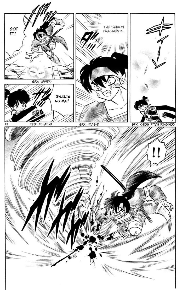 InuYasha Chapter 204 page 14 - Chapter 204: Day Break