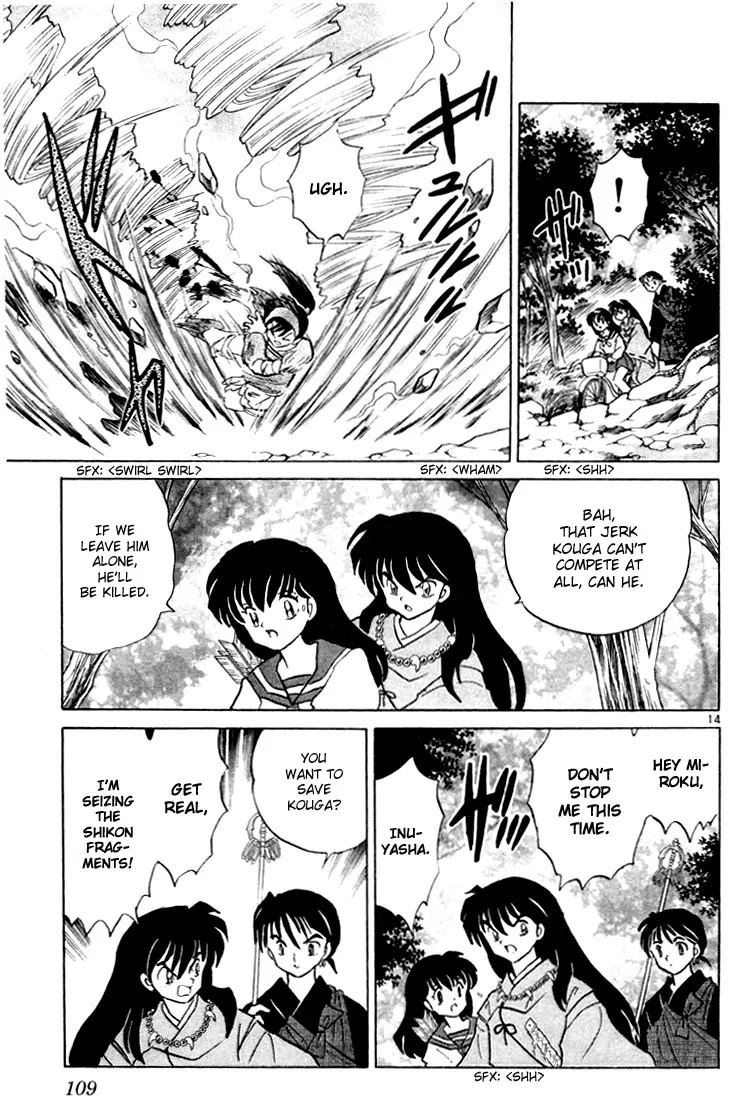 InuYasha Chapter 204 page 15 - Chapter 204: Day Break
