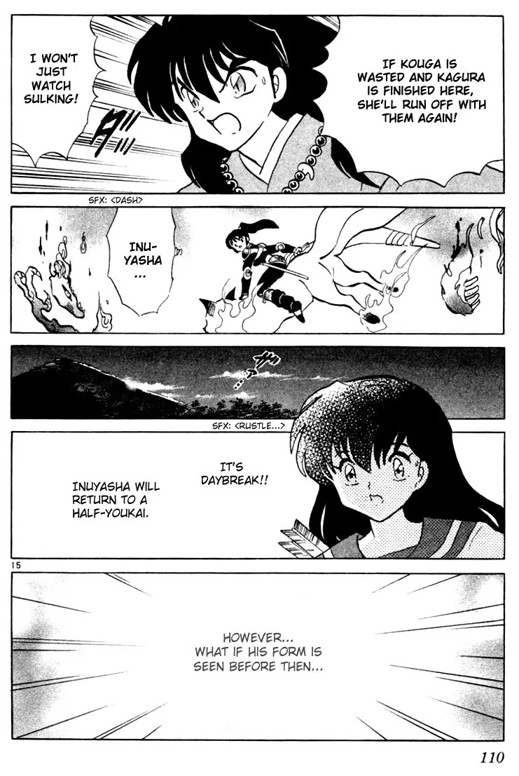 InuYasha Chapter 204 page 16 - Chapter 204: Day Break