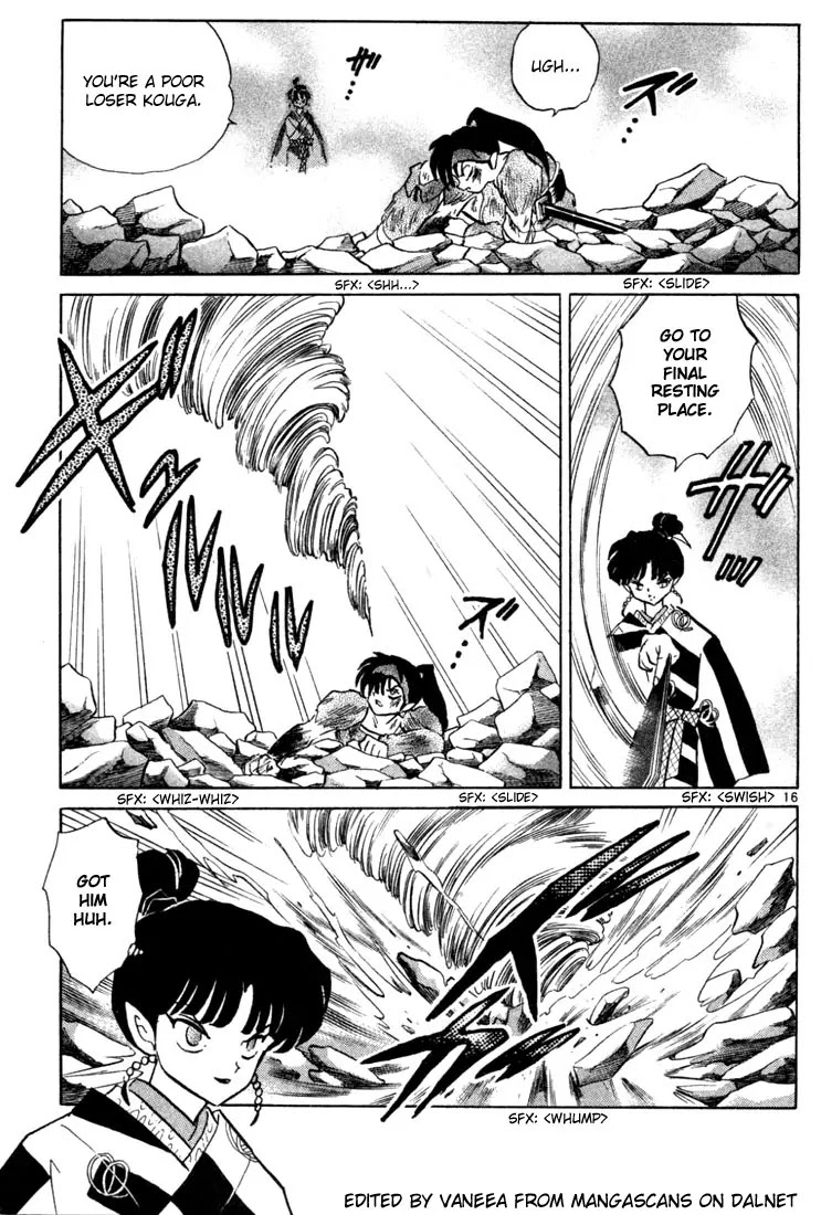 InuYasha Chapter 204 page 17 - Chapter 204: Day Break