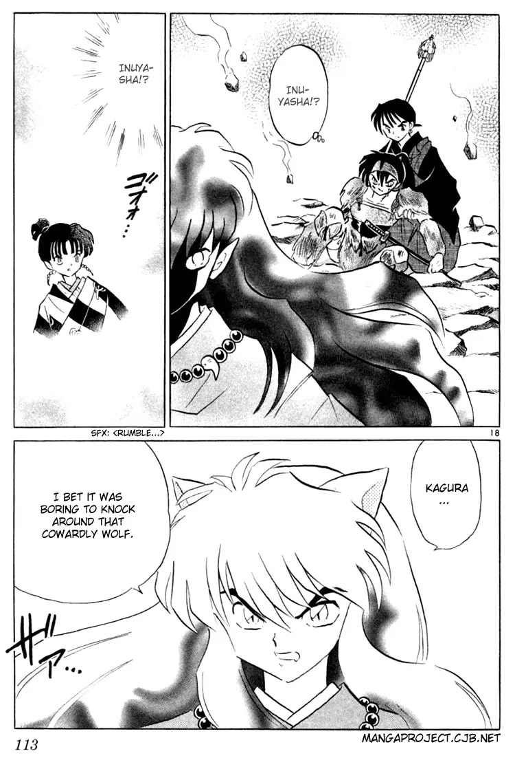 InuYasha Chapter 204 page 19 - Chapter 204: Day Break
